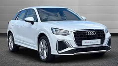 White Used 2022 Audi Q2 S-Line SUV | £20,695 (Fair price)