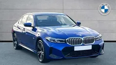 Blue Used 2024 BMW 330e M Sport Sedan | £35,000 (Good price)