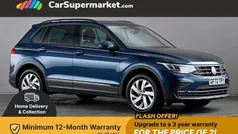 Blue Used 2022 VW Tiguan Life SUV | £17,697 (Fair price)