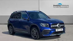 Blue Used 2021 Mercedes GLB200 AMG line SUV | £24,895 (Fair price)