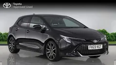 Black Used 2023 Toyota Corolla Sport Hatchback | £21,995 (Fair price)