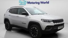 Used 2024 Jeep Compass Trailhawk SUV | £15,700 (Good price)