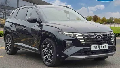 Used Hyundai Tucson N Line 230 HP (169 kW) 2024 SUV