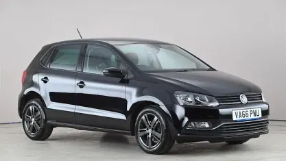 Begagnad VW Polo Match 75 HK (55 kW) 2016 Halvkombi