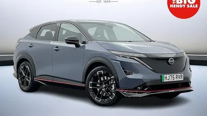 Used 2025 Nissan Ariya Nismo SUV | £44,400 (Fair price)