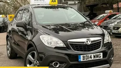 Used Vauxhall Mokka 140 HP (102 kW) 2014 Black SUV