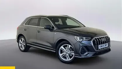 Used Audi Q3 S-Line 230 HP (169 kW) 2020 Grey SUV