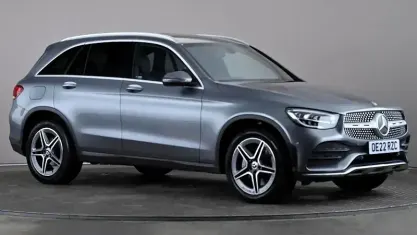 Used Mercedes GLC220 AMG line 194 HP (142 kW) 2022 Grey SUV