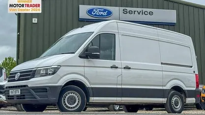 Used VW Crafter Trendline 177 HP (130 kW) 2022 White Van