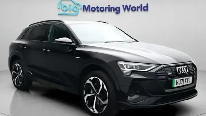 Used Audi e-tron Black Edition 300 kW (408 HP) 2021 Black SUV
