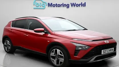 Used Hyundai Bayon Premium 101 HP (74 kW) 2023 Red SUV