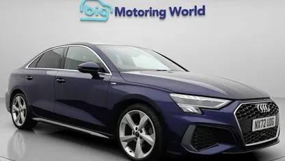 Used 2024 Audi A3 S-Line Sedan | £21,700 (Good price)