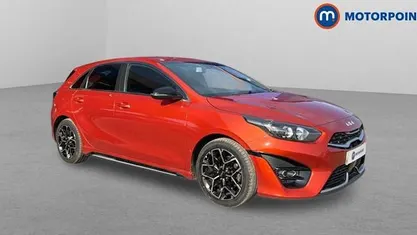 Used Kia Ceed GT-Line 160 HP (117 kW) 2022 Hatchback