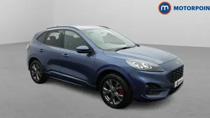 Used Ford Kuga ST-Line 224 HP (164 kW) 2022 Blue SUV