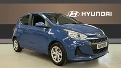 Used 2017 Hyundai i10 SE Hatchback | £6,594 (Fair price)