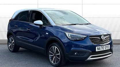Used Vauxhall Crossland X Elite 110 HP (80 kW) 2020 SUV