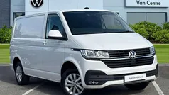 White Used 2024 VW T6.1 Highline Van | £29,389 (Fair price)