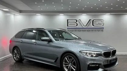 Used BMW 520 M Sport 190 HP (139 kW) 2018 Estate