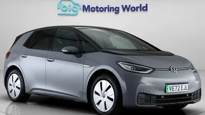 Used VW ID.3 Pro Performance 150 kW (204 HP) 2022 Grey Hatchback
