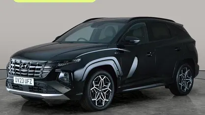 Used Hyundai Tucson N Line 230 HP (169 kW) 2023 Black SUV