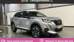 Grey Used 2022 Peugeot 2008 GT SUV | £15,976 (Fair price)