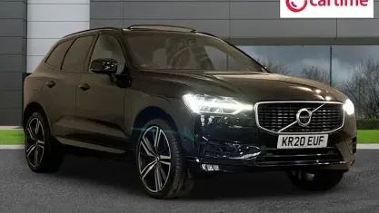 Used Volvo XC60 R-Design Pro 250 HP (183 kW) 2020 Black SUV