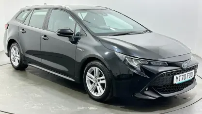Used Toyota Corolla 122 HP (89 kW) 2021 Black Estate