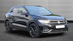 Black Used 2024 VW T-Roc R-line SUV | £27,250 (Fair price)