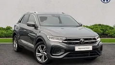 Grey Used 2022 VW T-Roc R-line SUV | £25,990 (Fair price)