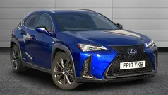 Used 2019 Lexus UX 250h Sport Line SUV | £19,995 (Fair price)