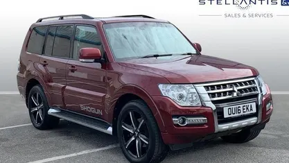 Used Mitsubishi Shogun 190 HP (139 kW) 2017 SUV