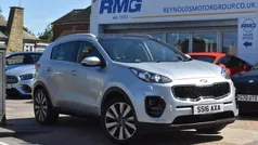 Used 2017 Kia Sportage 4 SUV | £9,990 (Good price)