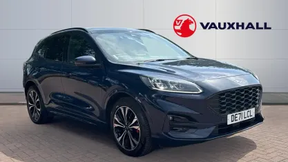 Used Ford Kuga ST-Line X 190 HP (139 kW) 2022 Blue SUV