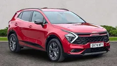 Red Used 2024 Kia Sportage 2 SUV | £29,950 (Fair price)