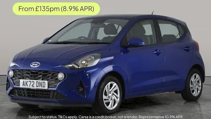 Blue Used 2022 Hyundai i10 SE Hatchback | £10,008 (Fair price)