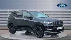 Black Used 2022 Jeep Compass SUV | £22,031 (Fair price)