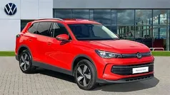 Red Used 2024 VW Tiguan Match SUV | £30,423 (Fair price)