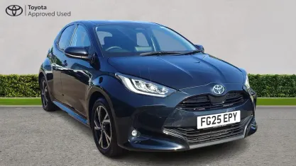 Used Toyota Yaris Design 116 HP (85 kW) 2025 Eclipse black Hatchback
