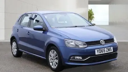 Used VW Polo SE 75 HP (55 kW) 2015 Hatchback