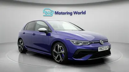 Used VW Golf VIII R 320 HP (235 kW) 2023 Blue Hatchback