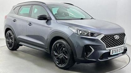 Used Hyundai Tucson N Line 177 HP (130 kW) 2019 Grey SUV
