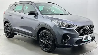 Used Hyundai Tucson N Line 177 HP (130 kW) 2019 SUV