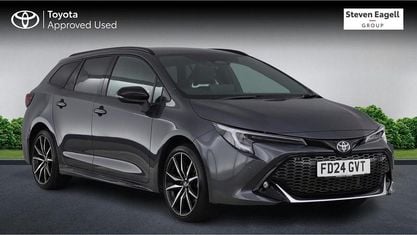 Second-hand Toyota Corolla Sport 196 CP (144 kW) 2024 Gri Break