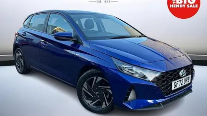 Used 2023 Hyundai i20 SE Hatchback | £13,999 (Fair price)