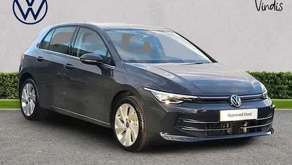 Grey New 2025 VW Golf VIII Style Hatchback | £26,900 (Good price)