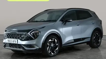 Używany Kia Sportage GT-Line 265 KM (194 kW) 2023 Srebrny SUV