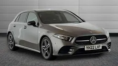Grey Used 2022 Mercedes A200 Executive Hatchback | £20,450 (Fair price)