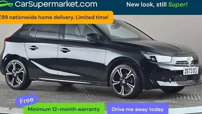 Used Vauxhall Corsa Ultimate 101 HP (74 kW) 2025 Hatchback