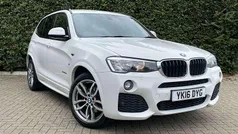 White Used 2016 BMW X3 M Sport SUV | £16,699 (Fair price)