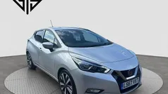 Silver Used 2017 Nissan Micra Tekna Hatchback | £7,995 (Good price)